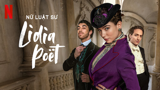 Nữ luật sư Lidia Poët