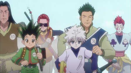 Watch Hunter X Hunter 11 Netflix